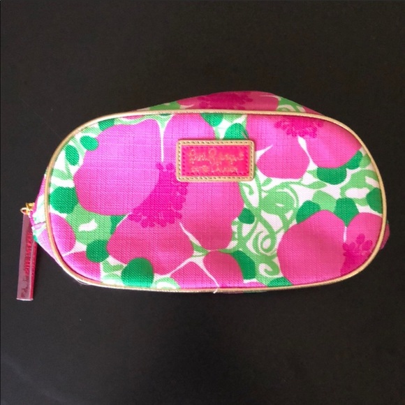 Lilly Pulitzer Handbags - Lilly Pulitzer Cosmetics Pouch🌵